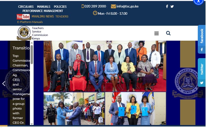 Kenya TSC Recruitment Portal Application 2026