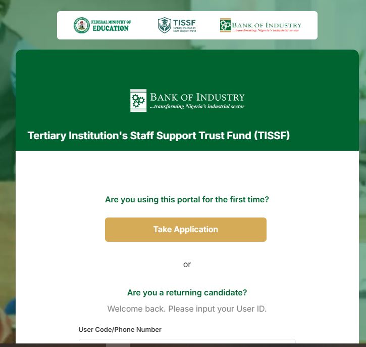 TISSF Loan Portal