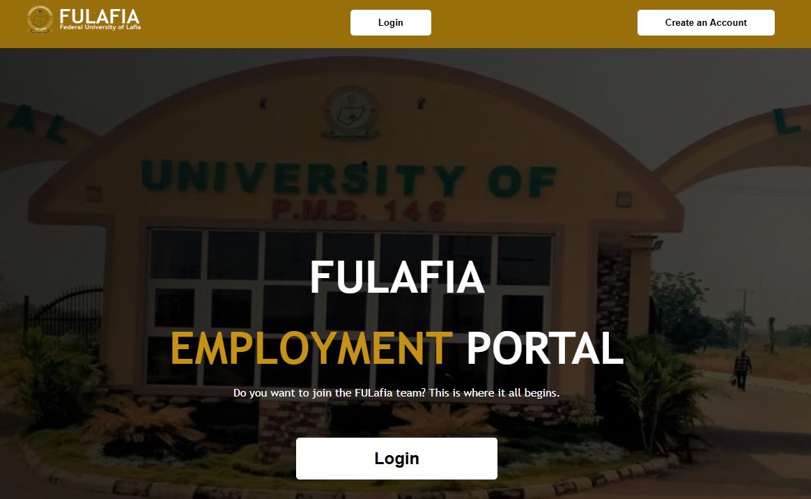 Federal University of Lafia Recruitment 2026-Apply Now! Federal University of Lafia Recruitment 2026-Apply Now!