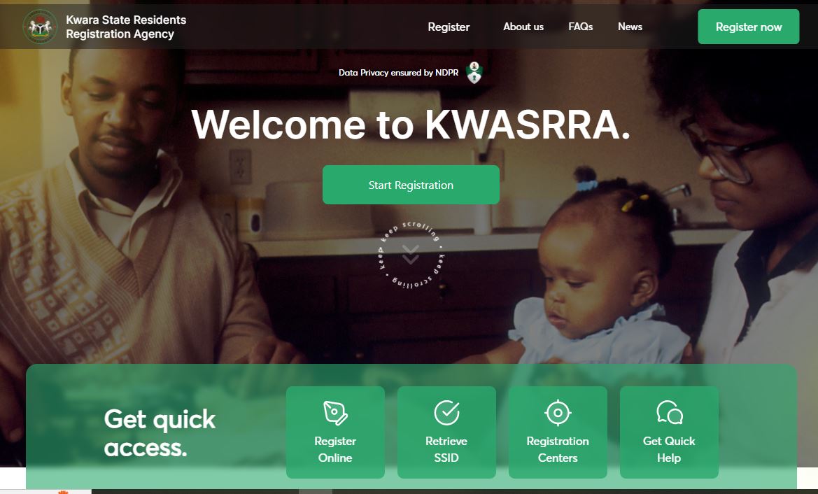 Kwara State KWASRRA Recruitment 2026 – Apply now for Data Capturing Officers
