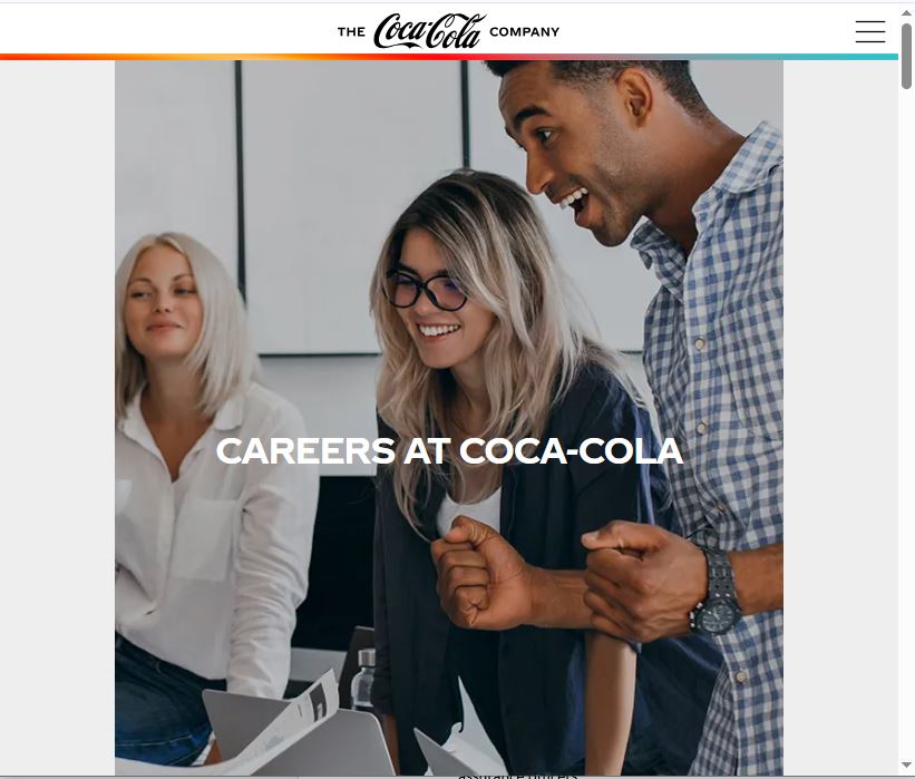 Coca-Cola Recruitment