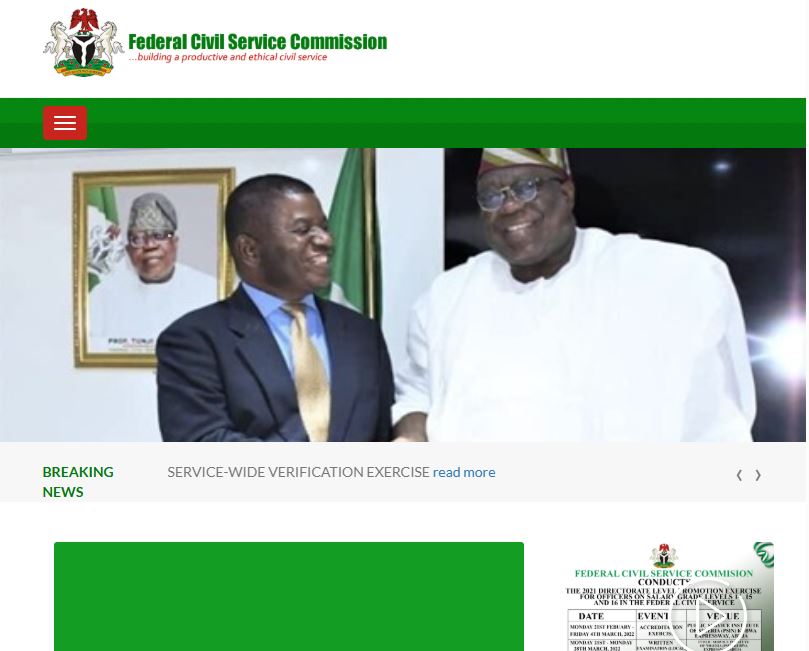 FCSC Online Promotion Accreditation Portal 2025