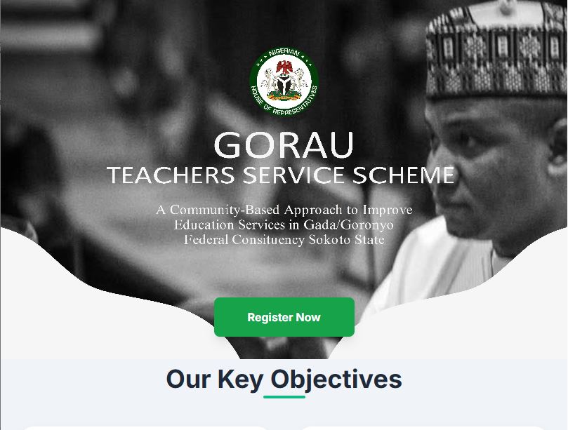 Gorau Teaching Service Scheme Recruitment