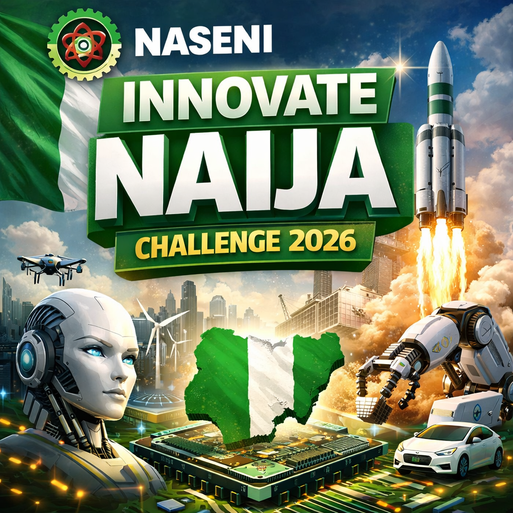 Apply now for NASENI InnovateNaija Challenge for Students and Young Nigerian Innovators 2026 Apply now for NASENI InnovateNaija Challenge for Students and Young Nigerian Innovators 2026