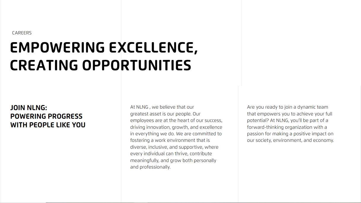 NLNG Graduate Trainee Recruitment 2026/2027: Application Portal, Requirements & Salary Structure NLNG Graduate Trainee Recruitment