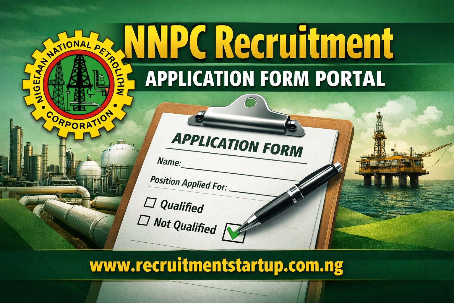 NNPC Recruitment Application Form Portal 2026- How to Apply NNPC Recruitment Application Form Portal 2026- How to Apply
