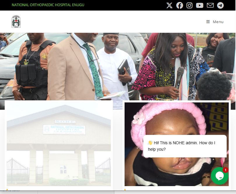 National Orthopaedic Hospital Enugu Recruitment 2026 for Medical and Nursing Staff