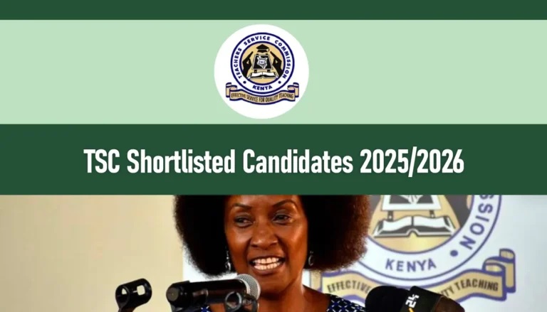 How to Download TSC Merit List 2026 PDF: TSC PDF Download link