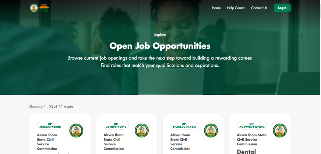 Akwa Ibom Civil Service Commission Shortlisted Candidates