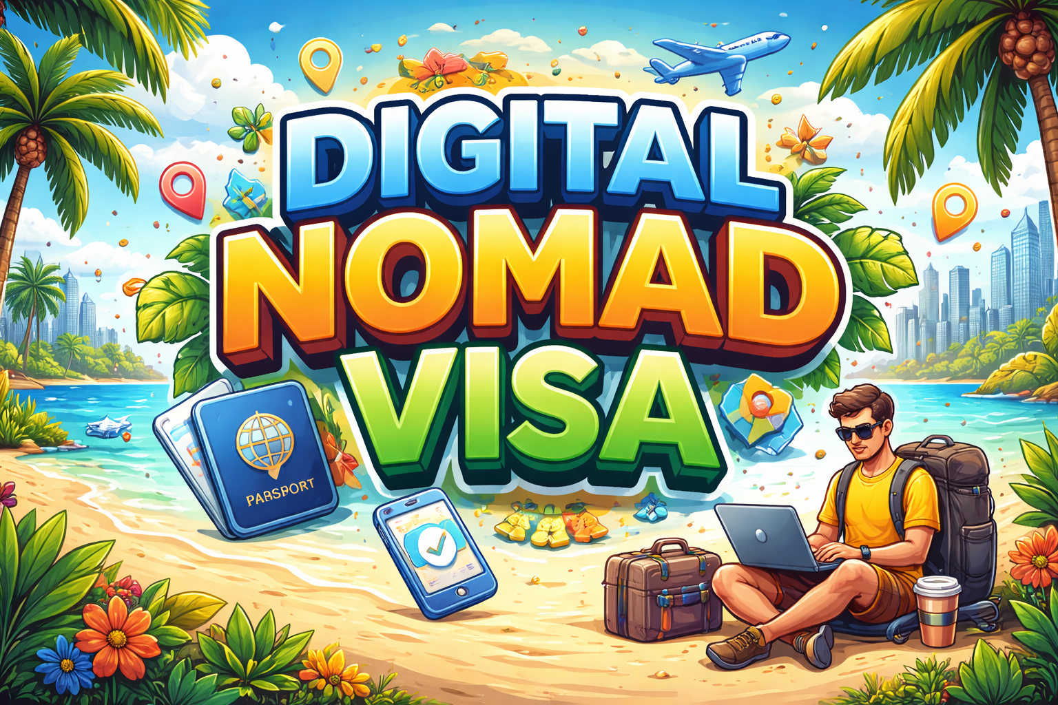 Digital Nomad Visa 2026: Apply and Work Remotely from Anywhere. Digital Nomad Visa