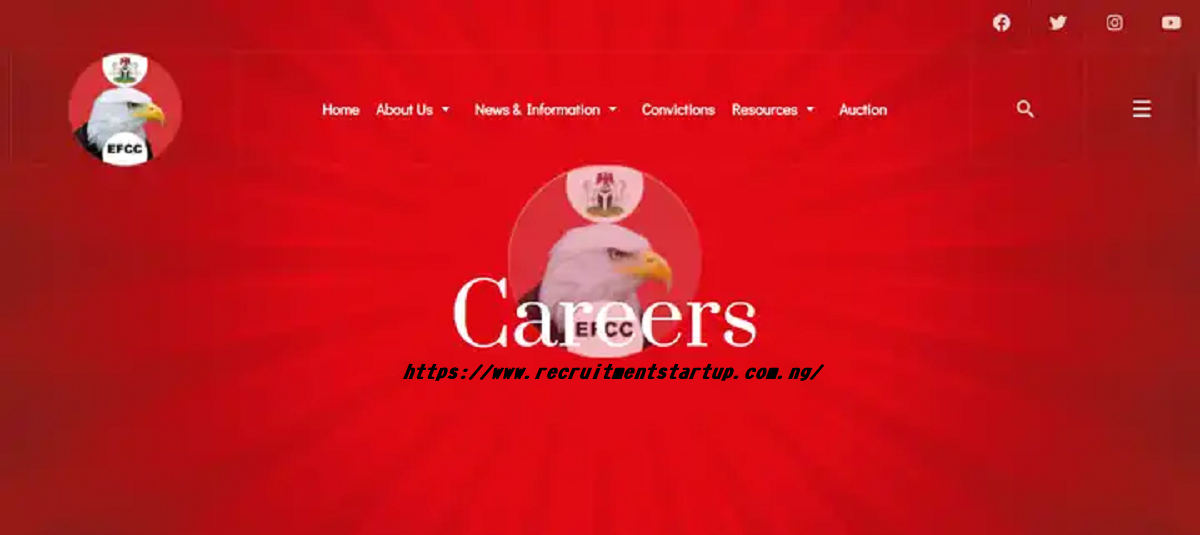 EFCC Recruitment 2026/2027 Application Portal, Requirements & How to Apply EFCC Recruitment