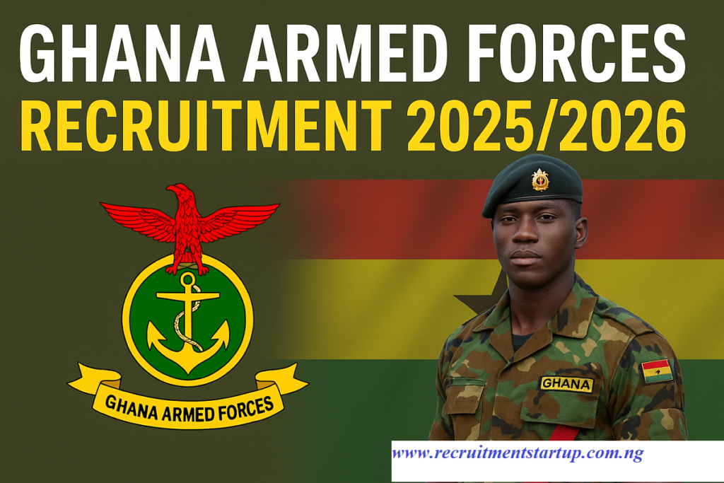 Ghana Armed Forces Recruitment