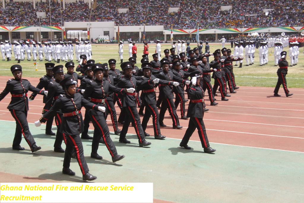 Ghana National Fire and Rescue Service Recruitment