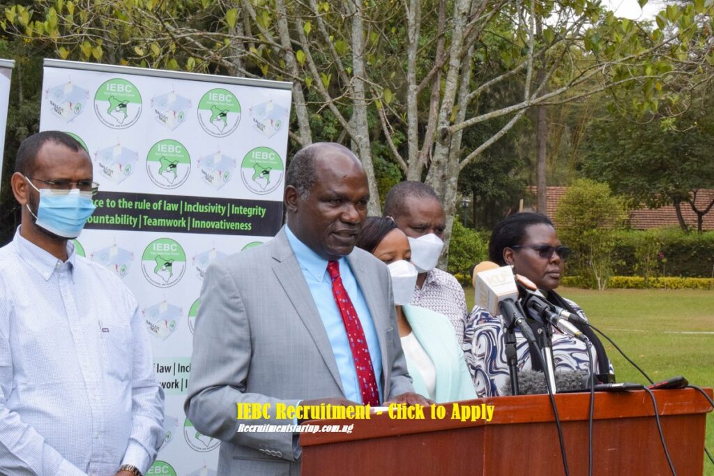 IEBC Recruitment