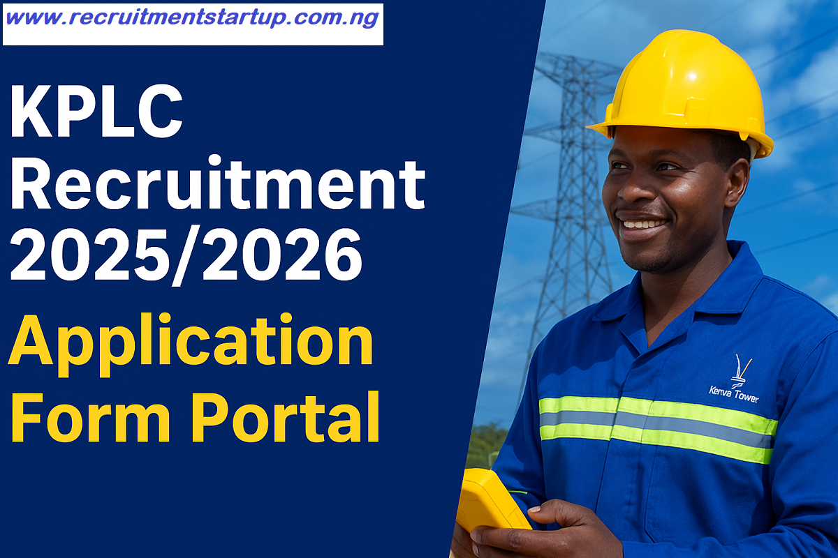 KPLC Recruitment 2026/2027 Application Portal | How to Apply, Requirements & Updates KPLC Recruitment