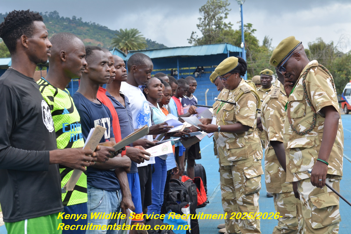 Kenya Wildlife Service Recruitment 2026/2027 | KWS Application Portal & Requirements Kenya Wildlife Service Recruitment