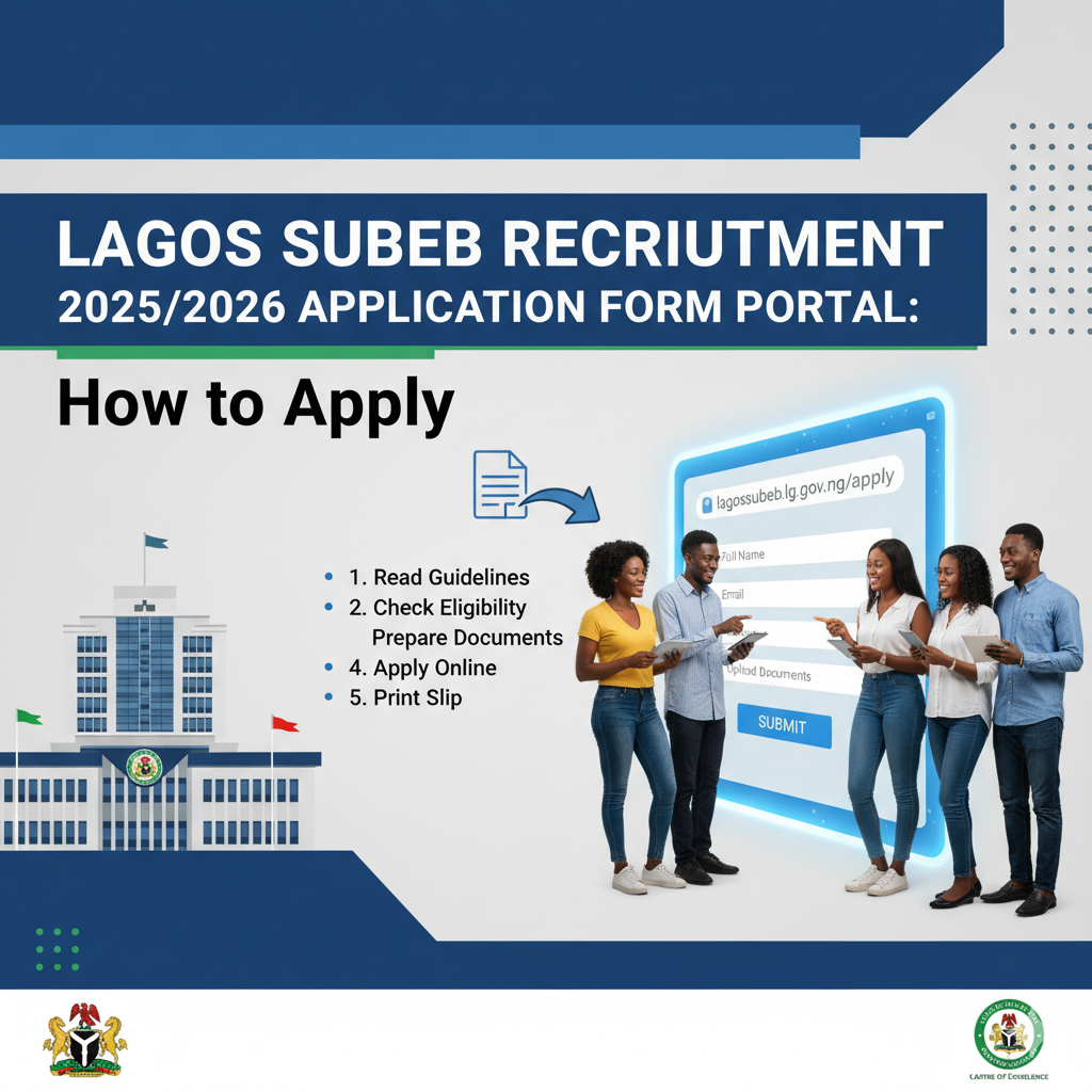 Lagos SUBEB Recruitment 2026/2027