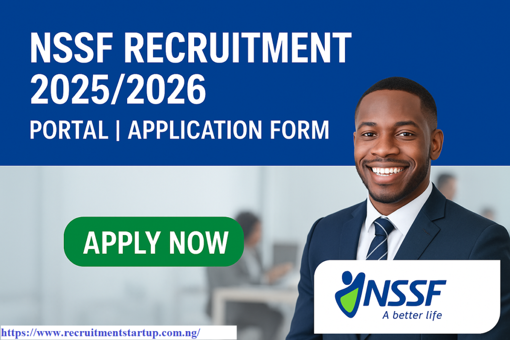 NSSF Recruitment