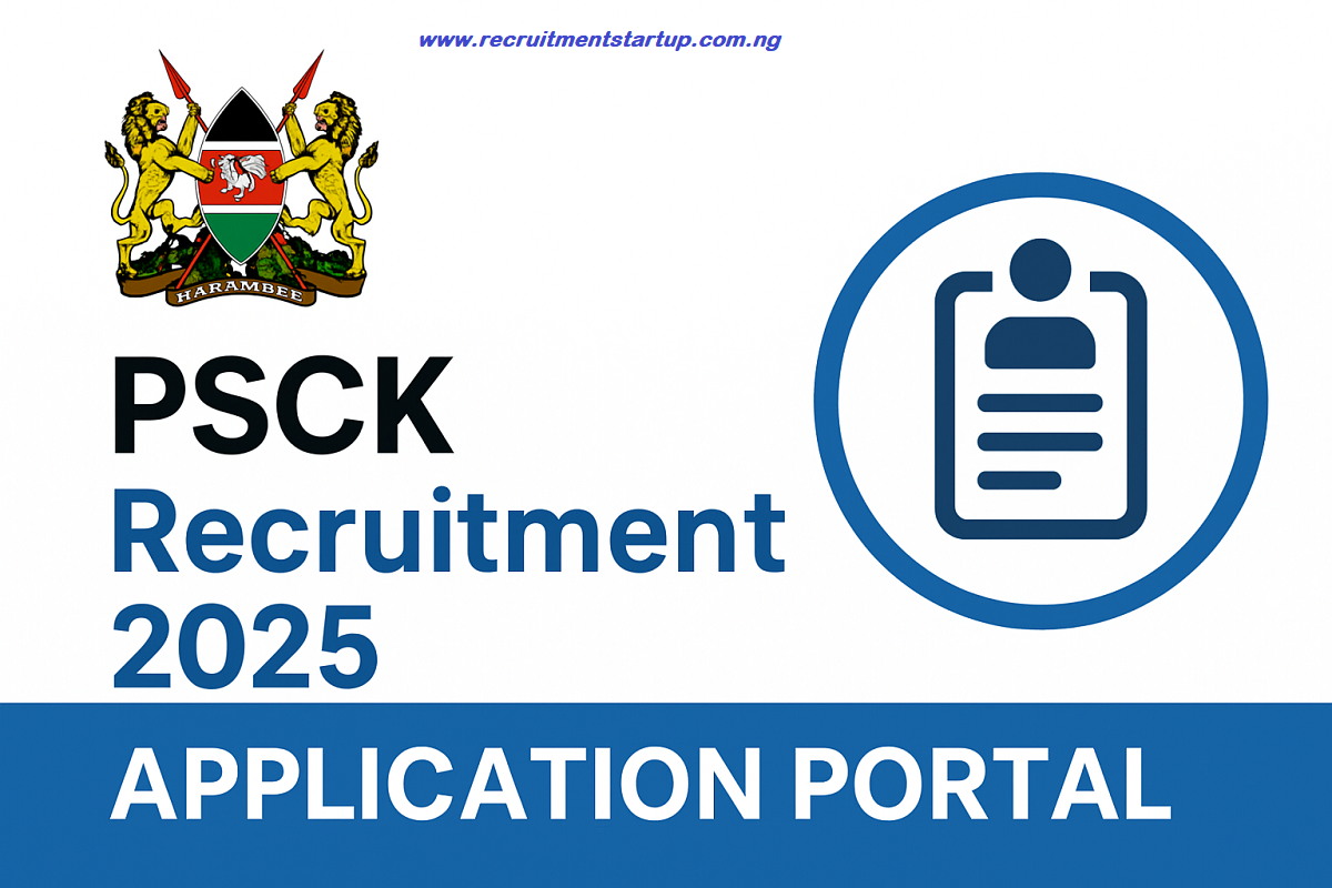 PSCK Recruitment 2026 Application Portal | How to Apply, Requirements, and Latest Updates PSCK Recruitment