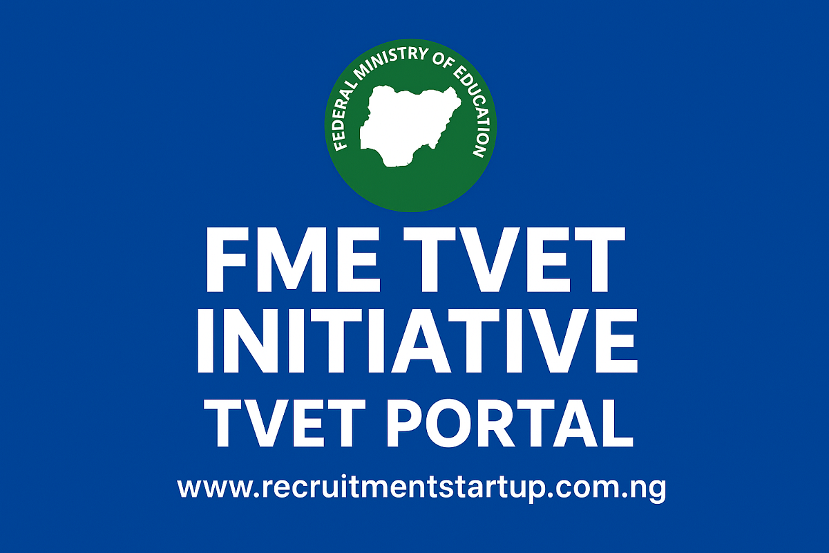 FME TVET Initiative 2026