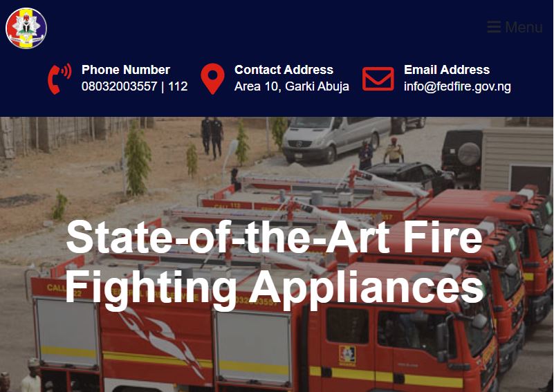 Federal Fire Service Past Questions and Answers