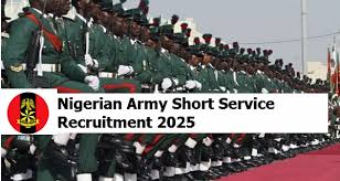 Nigerian Army SSC Recruitment 2026/2027