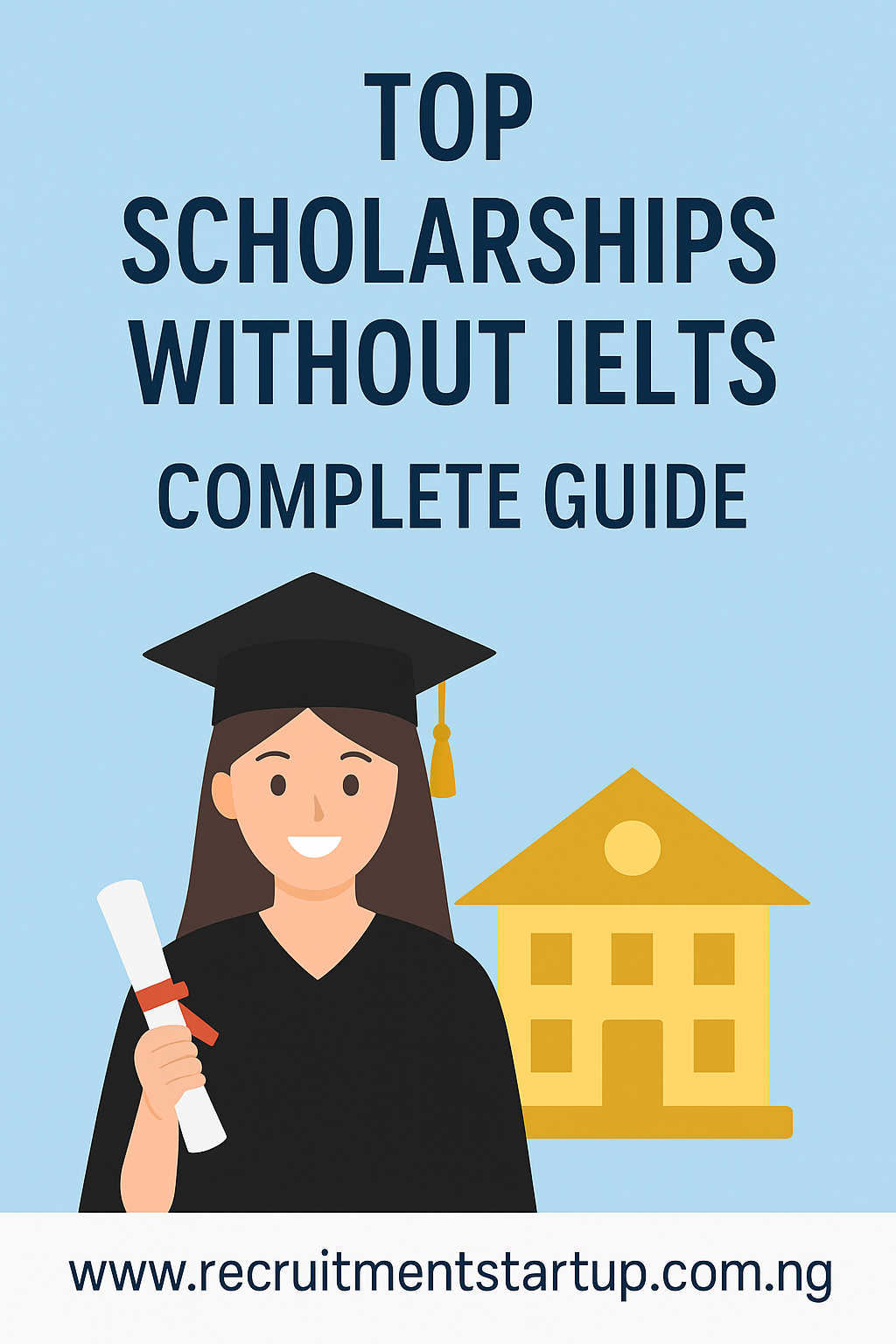 Top Scholarships Without IELTS 2026 | Fully Funded Opportunities Top Scholarships Without IELTS 2026 | Fully Funded Opportunities