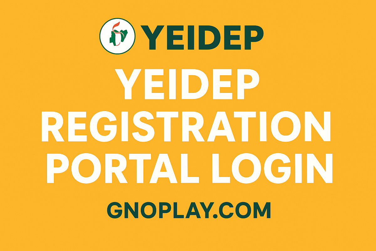 YEIDEP Application Portal Batch B 2026 | https://yeidep.org YEIDEP Application Portal Batch B 2026