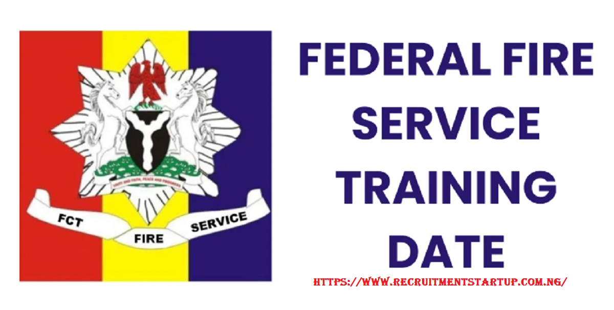 Federal Fire Service Screening Date 2026, Examination Date & Training Updates Federal Fire Service Screening Date 2026