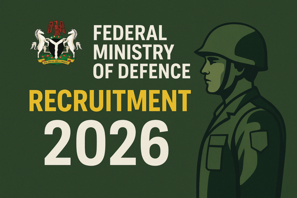 Federal Ministry of Defence Recruitment