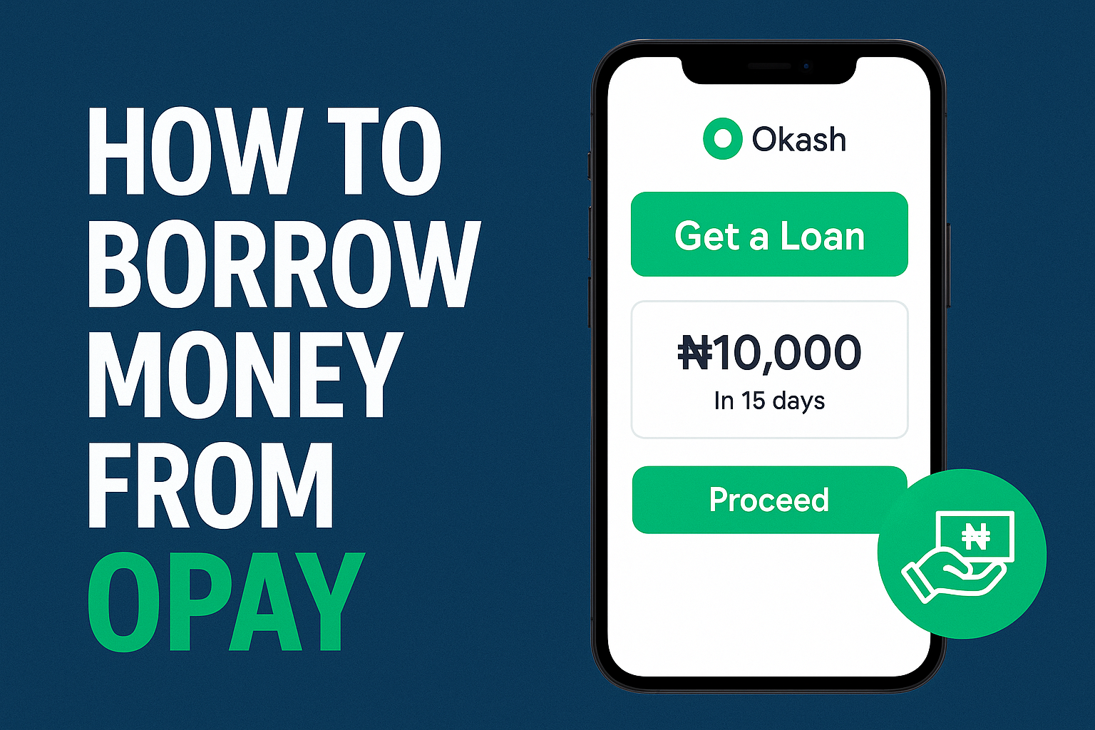 How to Borrow Money From OPay in 2026: Complete Step-by-Step Guide How to Borrow Money From OPay