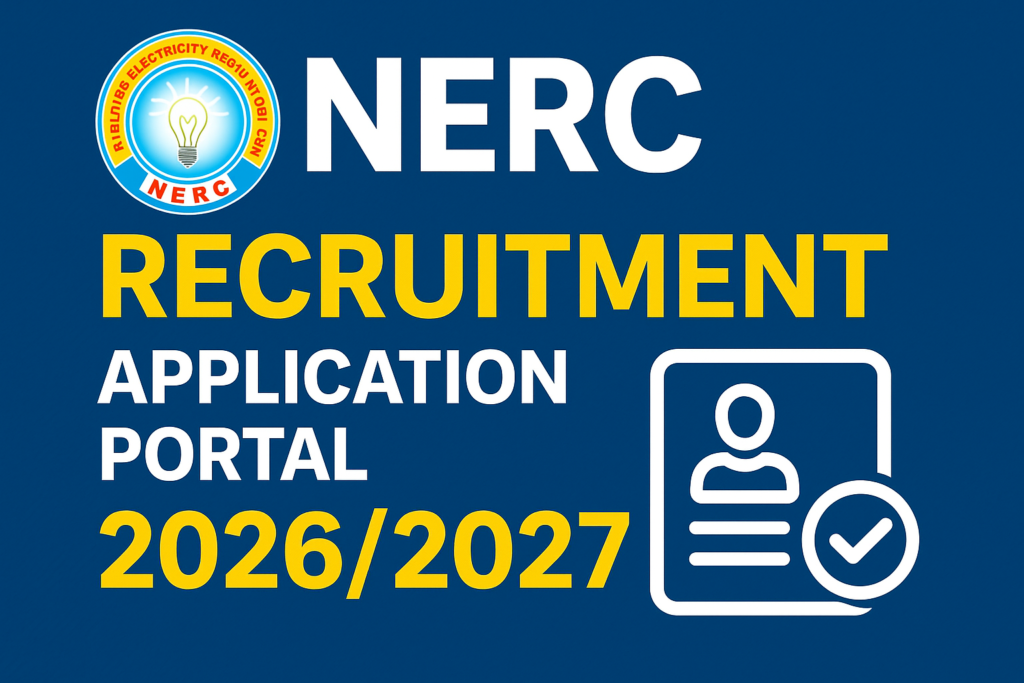 NERC Recruitment Application Portal