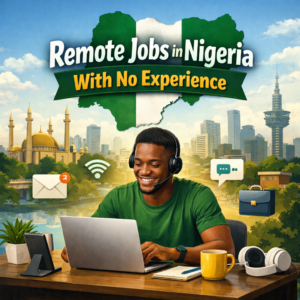 Remote Jobs in Nigeria With No Experience