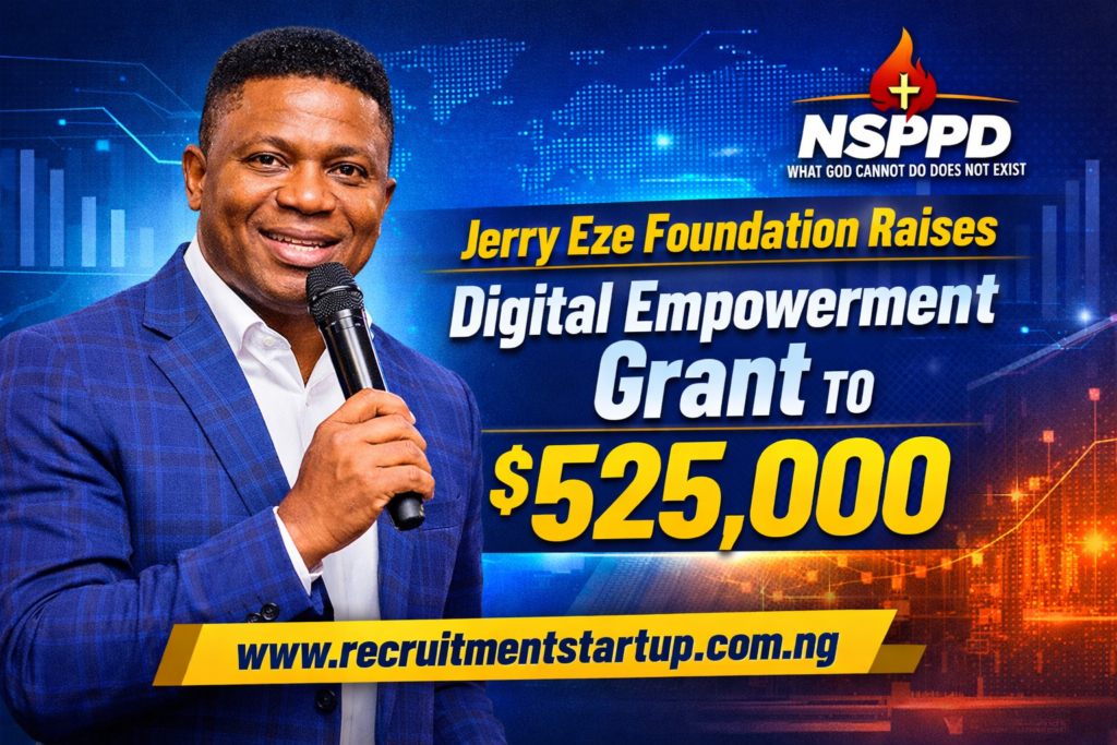Jerry Eze Foundation Boosts Youth Empowerment Grant to $600,000