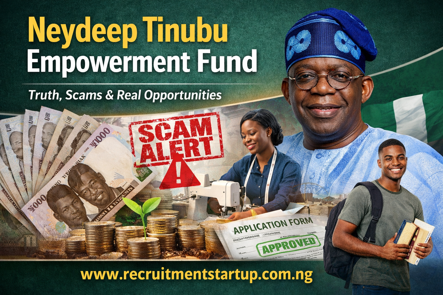 Neydeep Tinubu Empowerment Fund: What You Need to Know (2026 Guide)