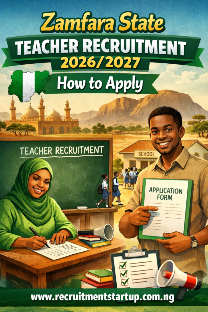 Zamfara State Teacher Recruitment